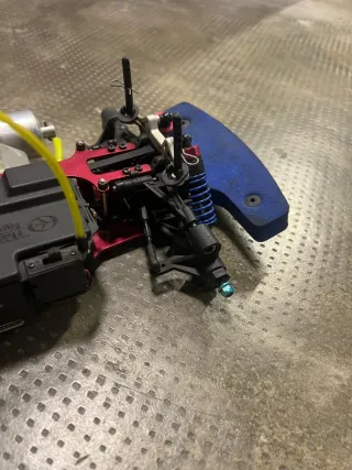 Macchina RC a scoppio