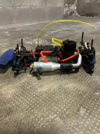 Macchina RC a scoppio