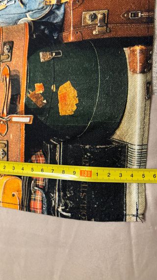 12 Caminos de Mesa Estilo Vintage Maletas