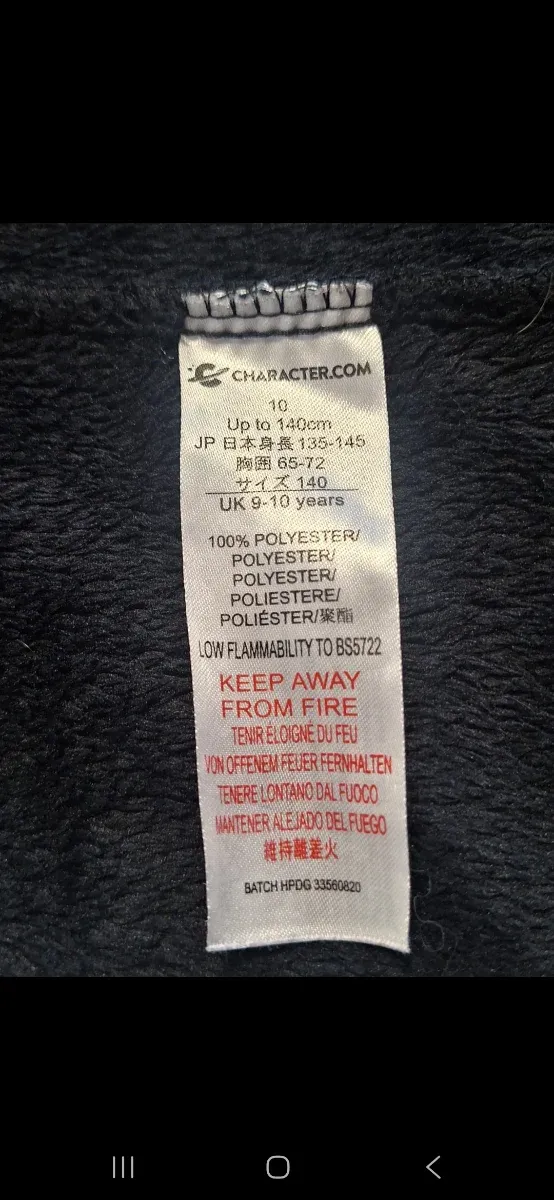 Batas Harry Potter calentitas muy nuevas