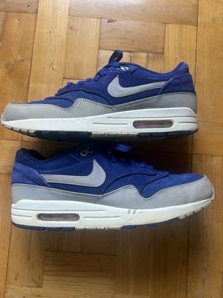Nike Air Max 1 Premium Azul Talla 45