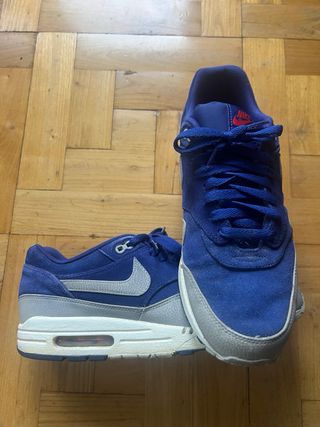 Nike Air Max 1 Premium Azul Talla 45