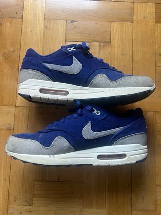 Nike Air Max 1 Premium Azul Talla 45