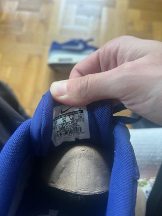 Nike Air Max 1 Premium Azul Talla 45