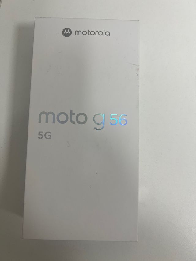 Motorola G56 5G Scatola Bianca sigillata
