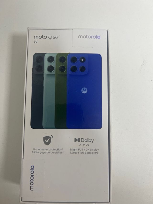 Motorola G56 5G Scatola Bianca sigillata
