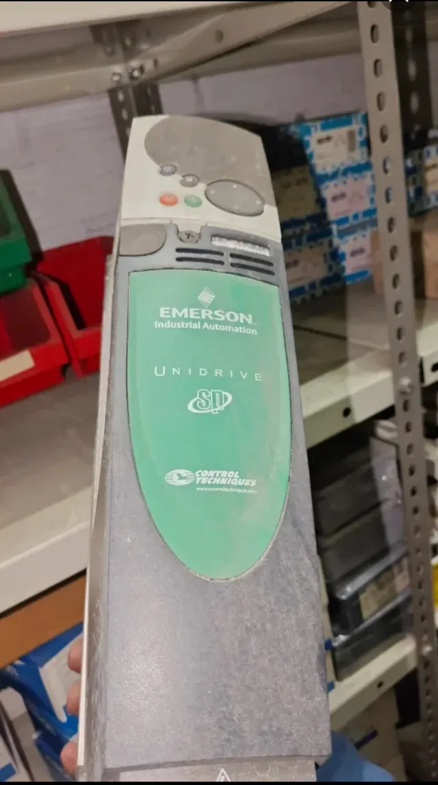 Variador Emerson Unidrive SP
