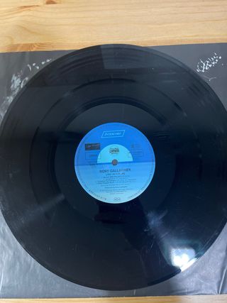 2 VINILO RORY GALLAGHER “LIVE EUROPE/STAGE STRACK”