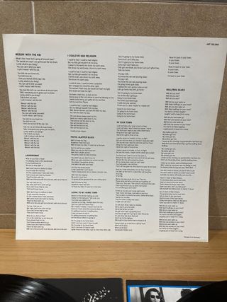 2 VINILO RORY GALLAGHER “LIVE EUROPE/STAGE STRACK”