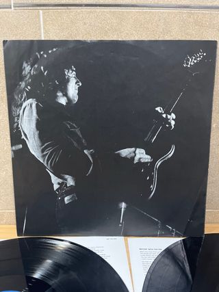 2 VINILO RORY GALLAGHER “LIVE EUROPE/STAGE STRACK”