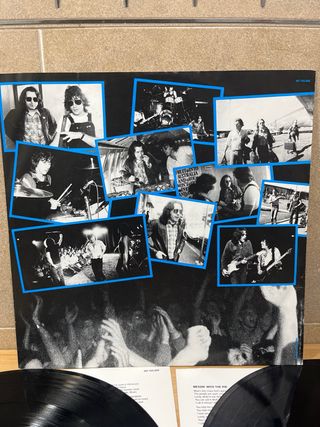 2 VINILO RORY GALLAGHER “LIVE EUROPE/STAGE STRACK”