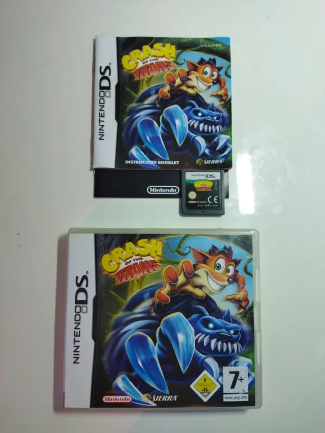 Crash of the Titans DS Juego