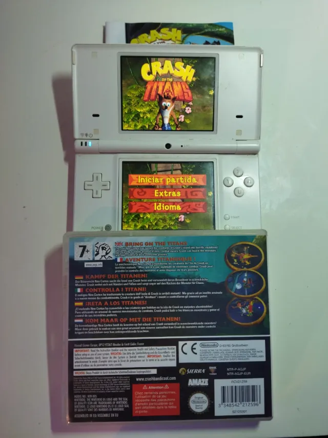 Crash of the Titans DS Juego