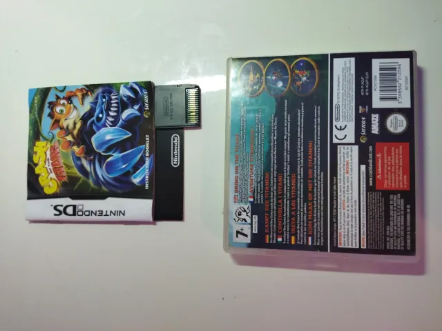 Crash of the Titans DS Juego