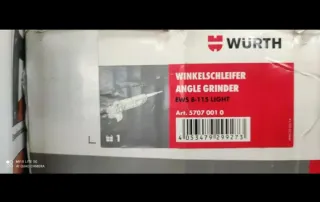 Amoladora Wurth EWS 8-115 LIGHT
