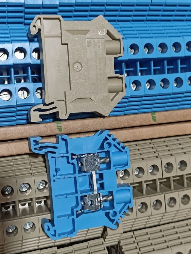 200 bornas CONTACLIP 50A