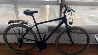 Bicicleta Paseo XL Negra