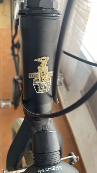 Bicicleta Paseo XL Negra