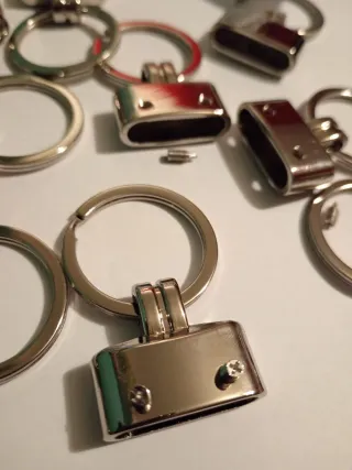 Attacchi portachiavi 3cm e 4cm