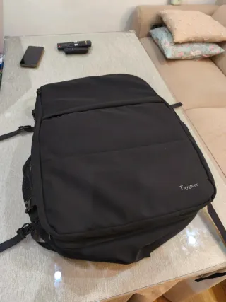 Mochila Taygeer Cabina Negra