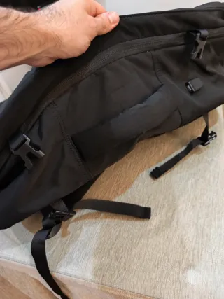 Mochila Taygeer Cabina Negra