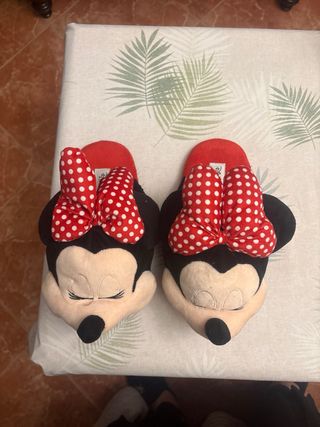 Zapatillas Minnie Mouse