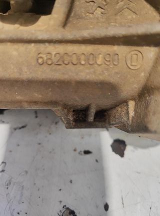 Peugeot 6820000090 cremallera dirección 207 312830