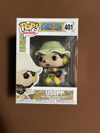 Funko Pop Usopp 401 One Piece Prima Stampa