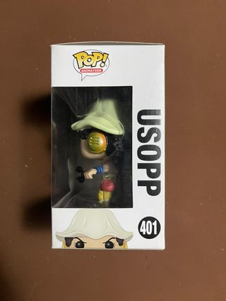 Funko Pop Usopp 401 One Piece Prima Stampa