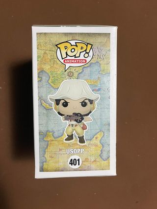 Funko Pop Usopp 401 One Piece Prima Stampa