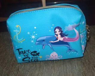 Neceser infantil sirena y delfín