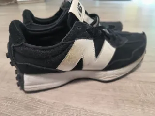 New Balance Bambas Hombre Negro/Gris
