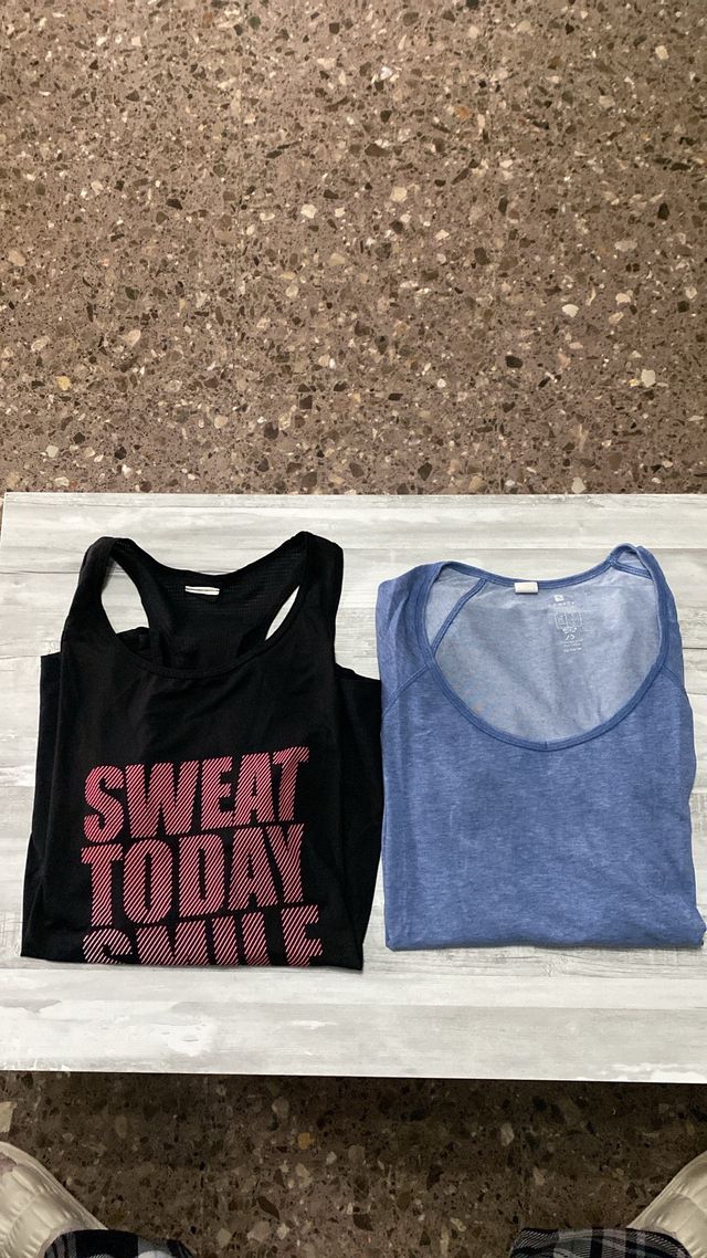 Lote 2 Camisetas Deportivas