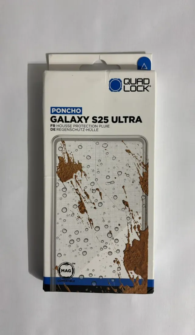 Funda Poncho Galaxy S25 Ultra Quad Lock