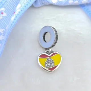 CHARM ESPAÑA BANDERA COLGANTE