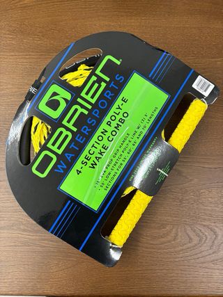 Cuerda Wakeboard O'Brien Amarilla