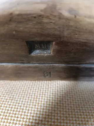 Figura vintage LISZT antigua de colección y decora