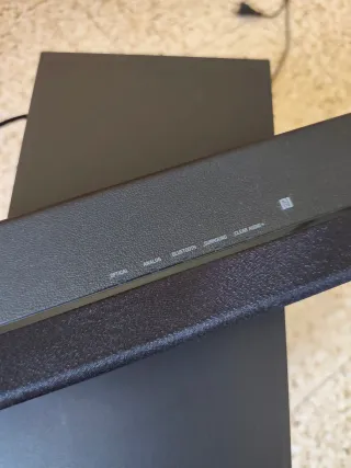Barra de sonido Sony HT-CT180 Negra