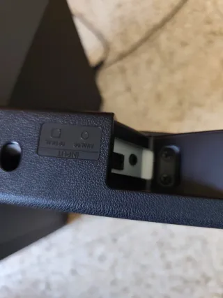 Barra de sonido Sony HT-CT180 Negra