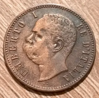 2 Centesimi 1898
