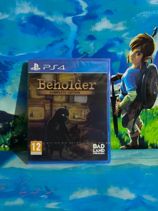 Beholder Complete Edition PS4