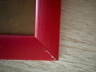 Lote 5 Marcos Fotos Rojos