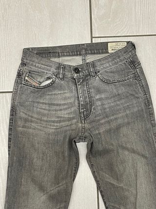 Jeans skinny Diesel grigi