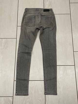 Jeans skinny Diesel grigi