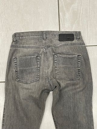 Jeans skinny Diesel grigi