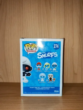 POP! Gnap! Smurf (Puffo Nero)
