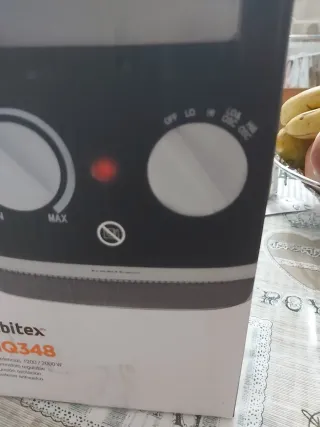 Calefactor Cerámico Habitex 2000W HQ348