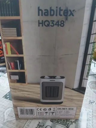 Calefactor Cerámico Habitex 2000W HQ348