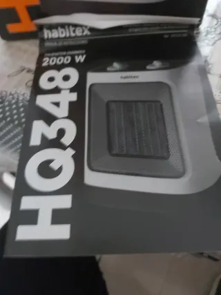 Calefactor Cerámico Habitex 2000W HQ348