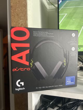 Auriculares Gaming Astro A10 Logitech